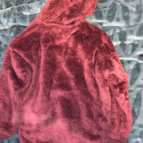 Aeries Fuzzy 1/4 zip - Picture 2 of 3